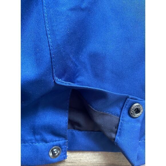 Cutter & Buck CB Weathertec Blue Jacket Men’s XXXL Front Zipper NWT Waterproof - Picture 4 of 13